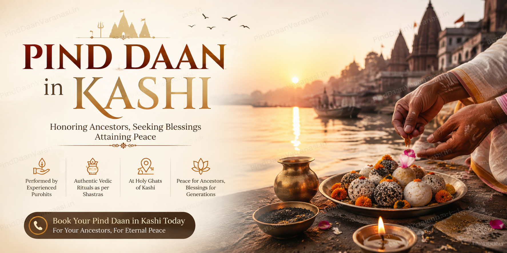 Pandit Booking in Varanasi