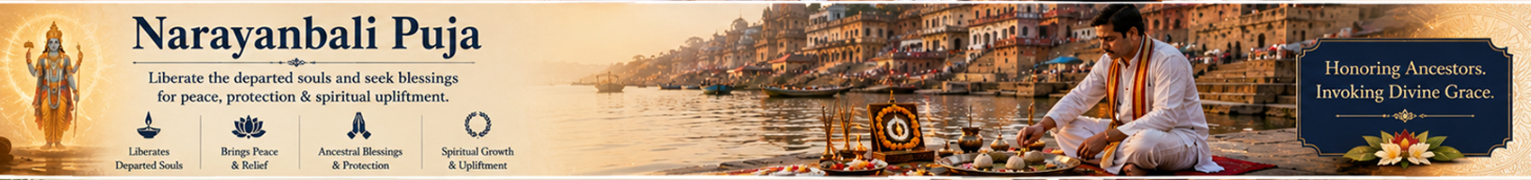 Narayanbali Puja in Varanasi